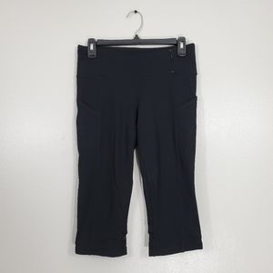 Tangerine Power Core Tulip Cropped Legging…